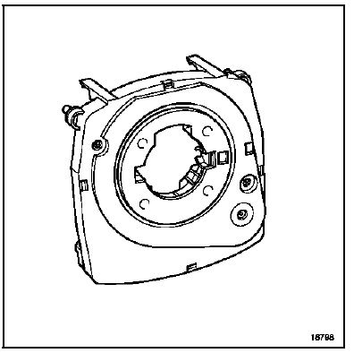Ce capteur est situé sur la colonne de direction, il est