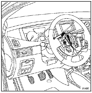 Calculateur d'angle du volant