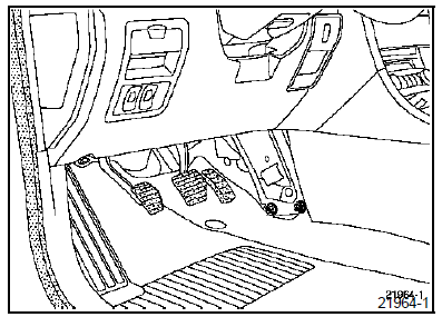 Débrancher la connectique.