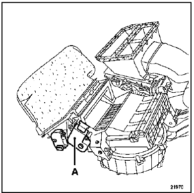 Le moteur de recyclage a pour effet de positionner le