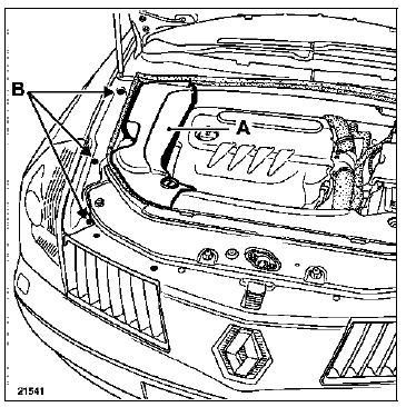 Débrancher la batterie.