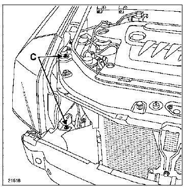 Déclipper l'optique en le tirant vers l'avant.