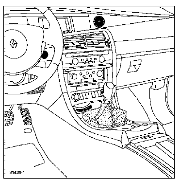 Le lecteur de carte RENAULT est utilisé :