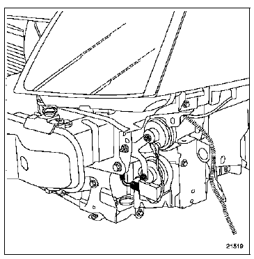 Selon modèle, les véhicules peuvent être équipés de :