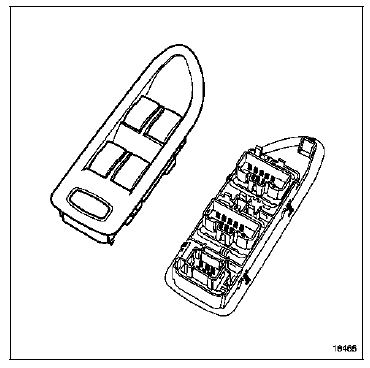 Lors de la condamnation, un voyant rouge (piloté par