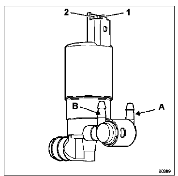 DEPOSE - REPOSE DE LA POMPE