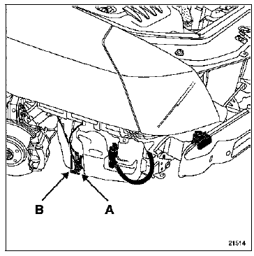 Lors de la dépose de la pompe, il est nécessaire de