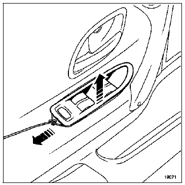Débrancher les connecteurs.