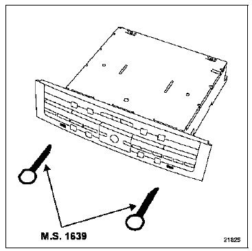 ATTENTION : avant le branchement d'un changeur de
