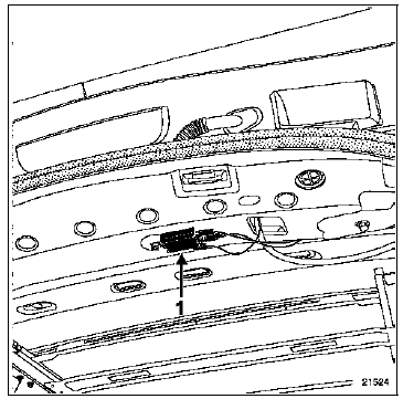 L'amplificateur est alimenté :