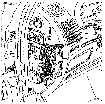 Ce calculateur regroupe une grande partie des boîtiers