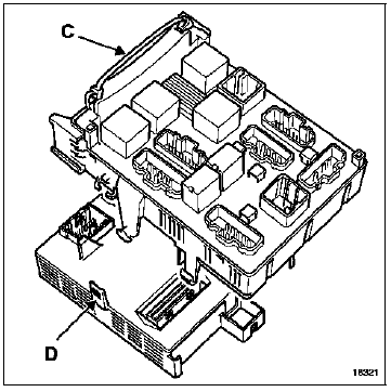 Débrancher les connecteurs de l'Unité Centrale