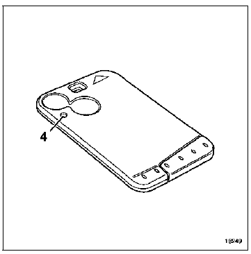 Pour la fonction main libre, la carte RENAULT à trois