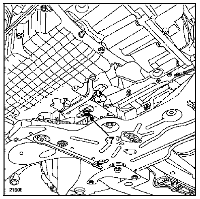 NOTA : placer des bouchons de propreté sur les