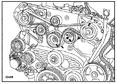 Reposer la suspension pendulaire droite en la serrant