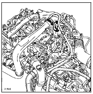 Débrancher les connecteurs :
