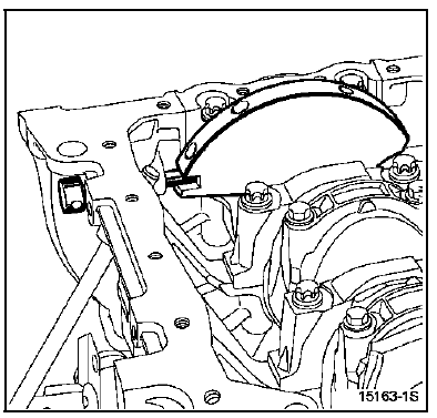 Mauvaise position (la pige se trouve dans le trou
