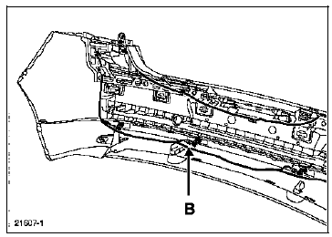 Déclipper le capteur en prenant garde de ne pas le