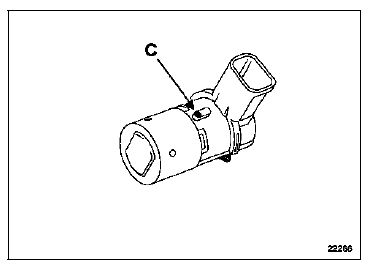 ATTENTION : les capteurs sont sensibles à la chaleur
