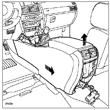 Déposer le conduit d'air.
