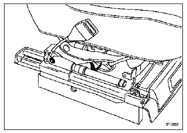 Particularités du connecteur de ceinture