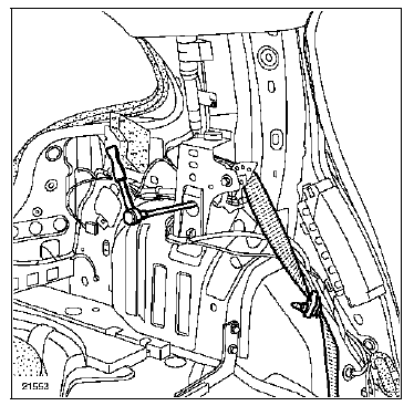 Après avoir remplacé les pièces défectueuses et