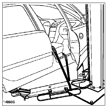 POSITIONNEMENT DES BRAS DE LEVAGE