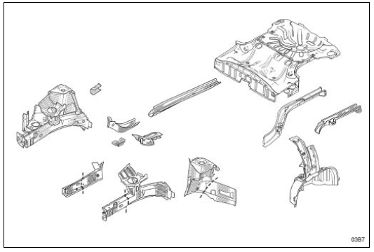 References principales de mise en assiette