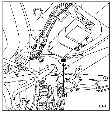 2 - Mécanisme arrière en place