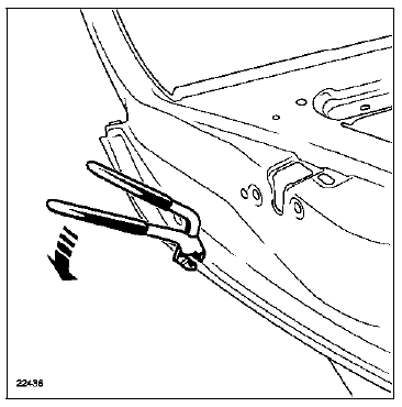 Pince à dessertir Car. 1657