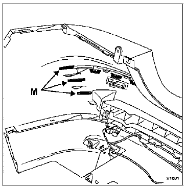 ATTENTION : lors du remplacement du bourrelet,