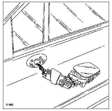 Débrancher le connecteur.