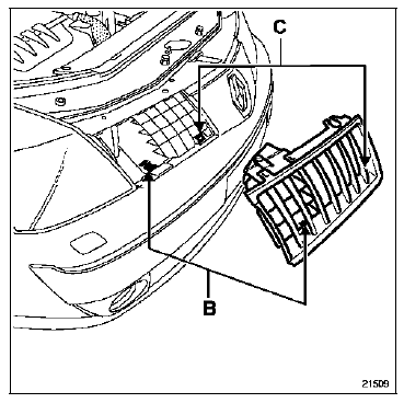 Grille de calandre 