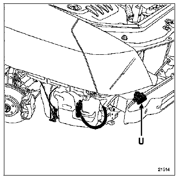 Avant la repose du bouclier, vérifier le bon état des