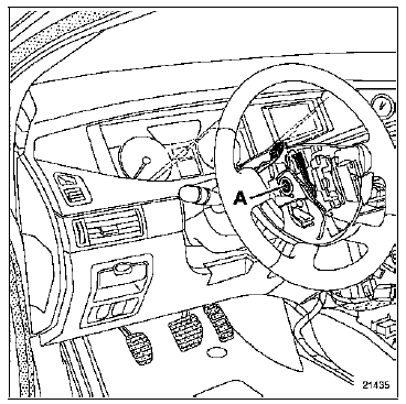 Après chaque démontage du volant, il faut