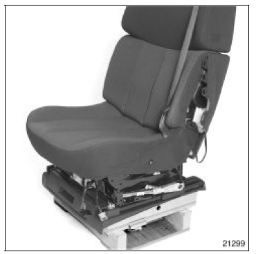 Déposer la vis et le connecteur du prétensionneur.