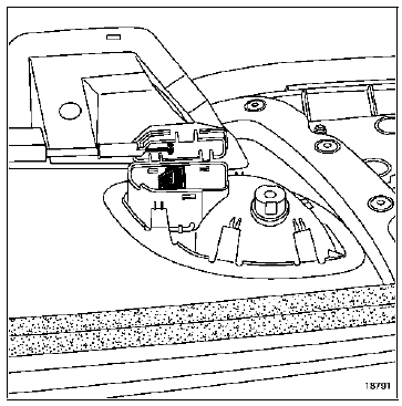 Maintenir la commande d'ouverture intérieure en