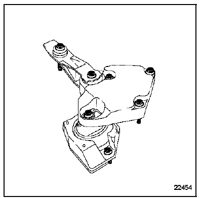 Dégager les conduits d'alimentation gazole sur la