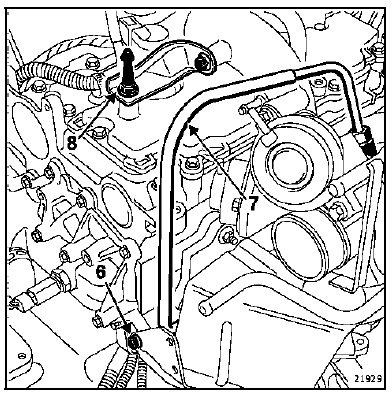 Turbocompresseur Moteur F4R