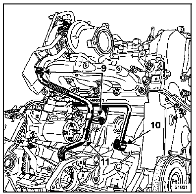 Turbocompresseur Moteur F4R