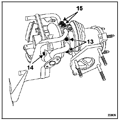 Mettre en place et approcher les éléments de fixation
