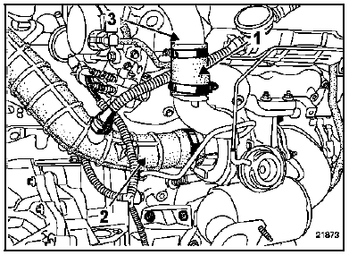 Turbocompresseur Moteur G9T