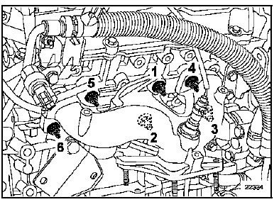 Collecteur d'échappement