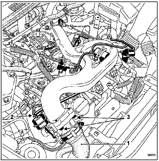 Collecteur d'admission