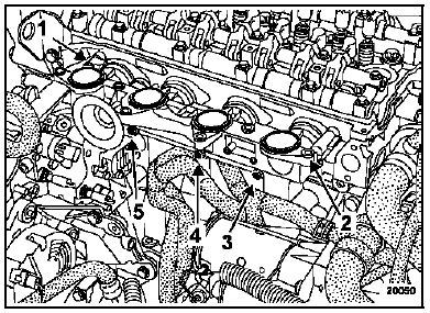 Reposer le boîtier étouffoir (voir chapitre 12A Mélange