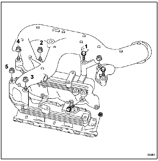 Collecteurs d'admission