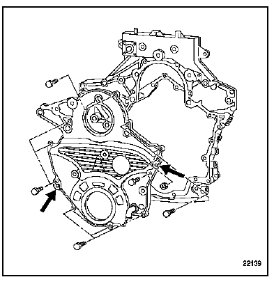 Serrer les fixations dans l'ordre et au couple de