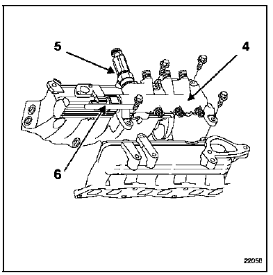 Implantation des éléments Moteur P9X