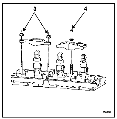 Remplacer les joints du tuyau de retour de gazole.