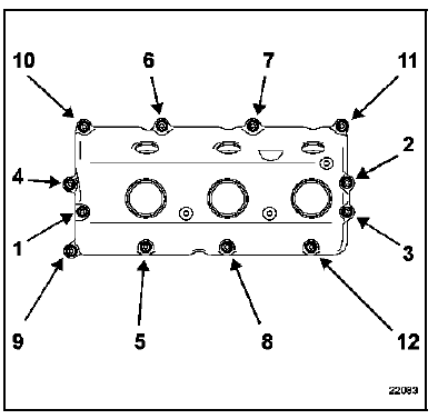 Tous les tuyaux haute pression déposés doivent être